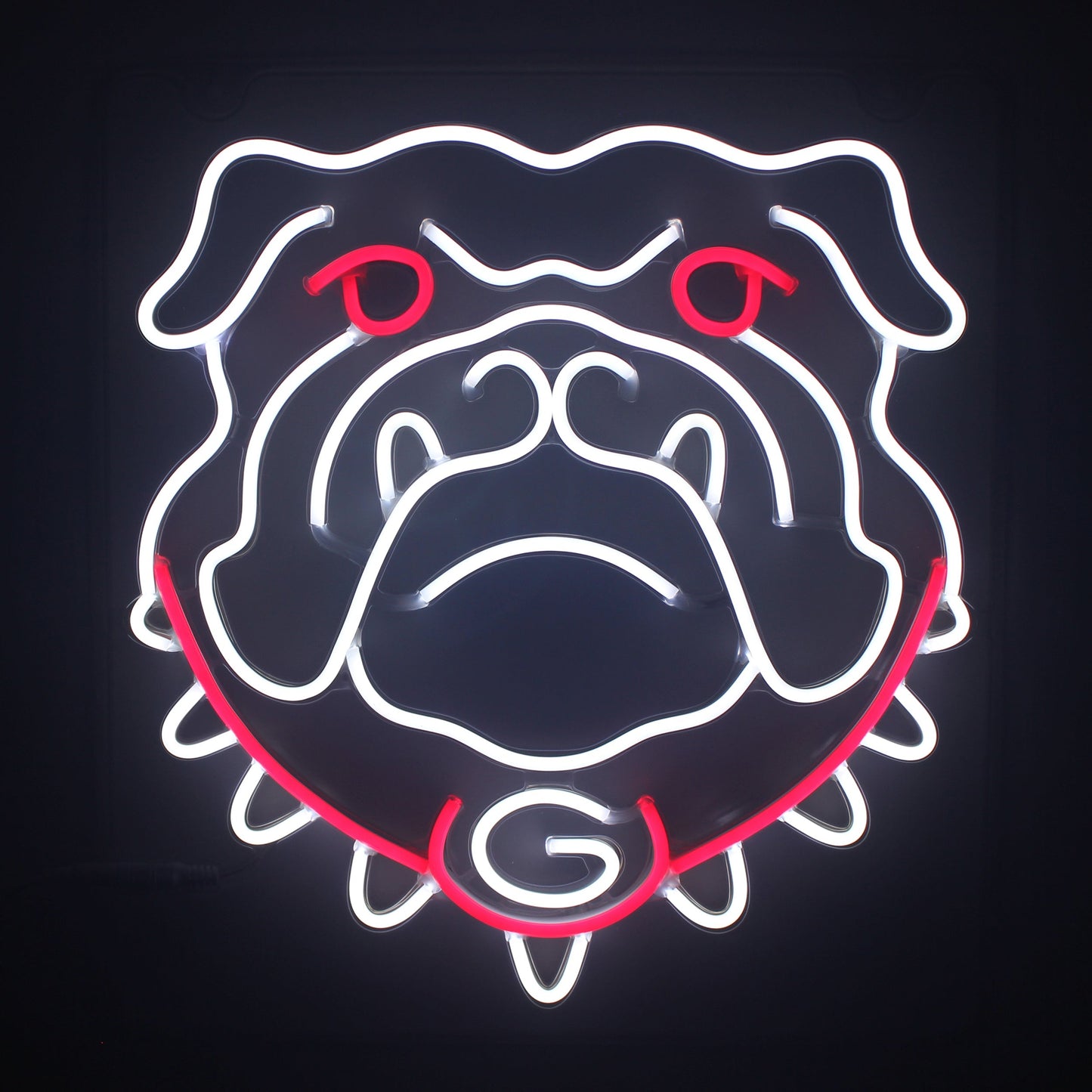 Georgia Bulldogs LED Neon Sign Wall Decoration Room Decoration Bar Decoration Dorm Decor Gifts