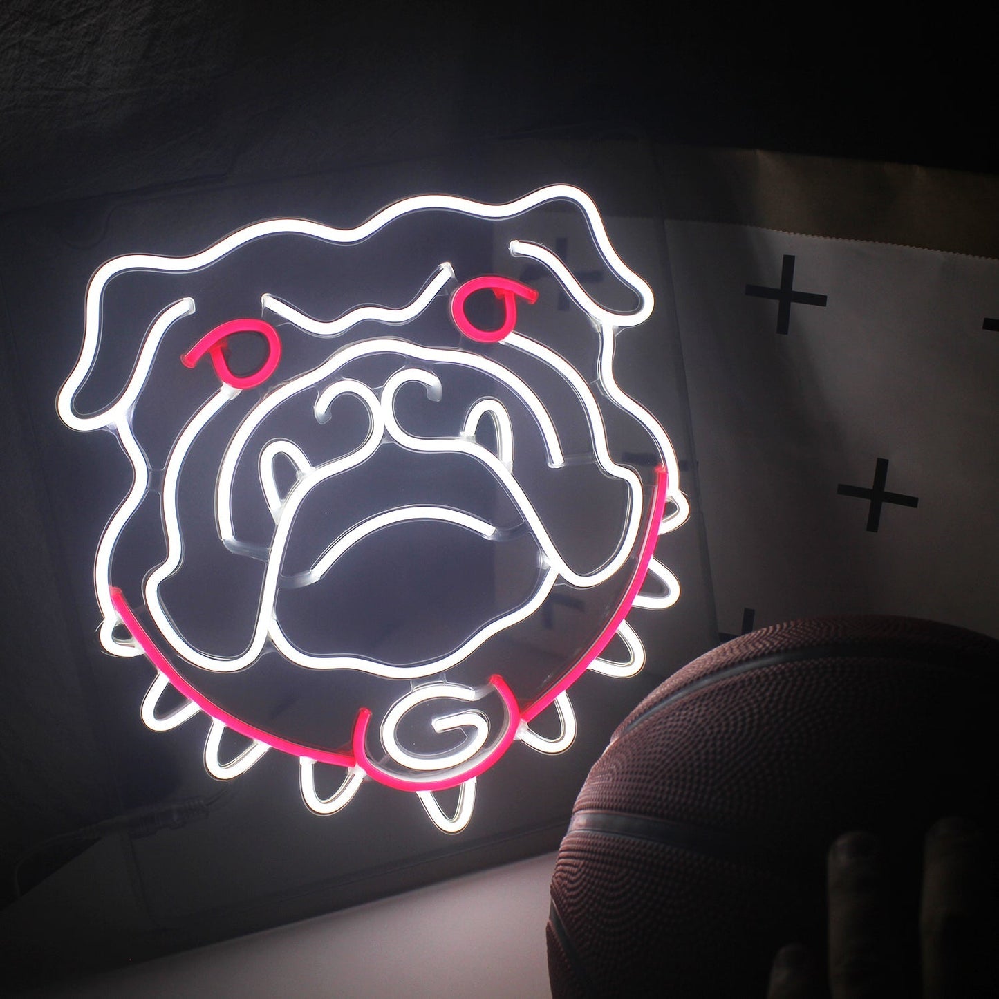 Georgia Bulldogs LED Neon Sign Wall Decoration Room Decoration Bar Decoration Dorm Decor Gifts