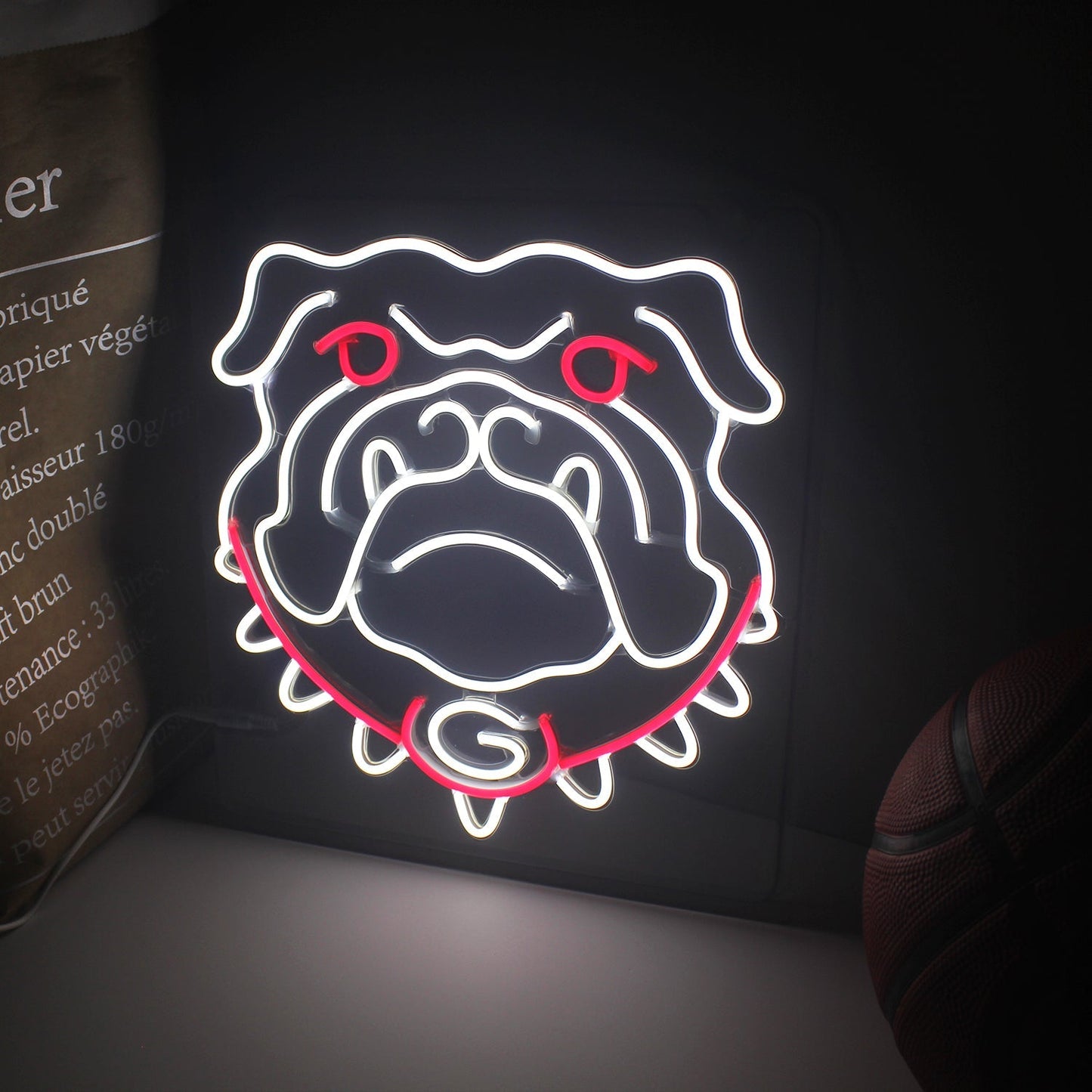 Georgia Bulldogs LED Neon Sign Wall Decoration Room Decoration Bar Decoration Dorm Decor Gifts