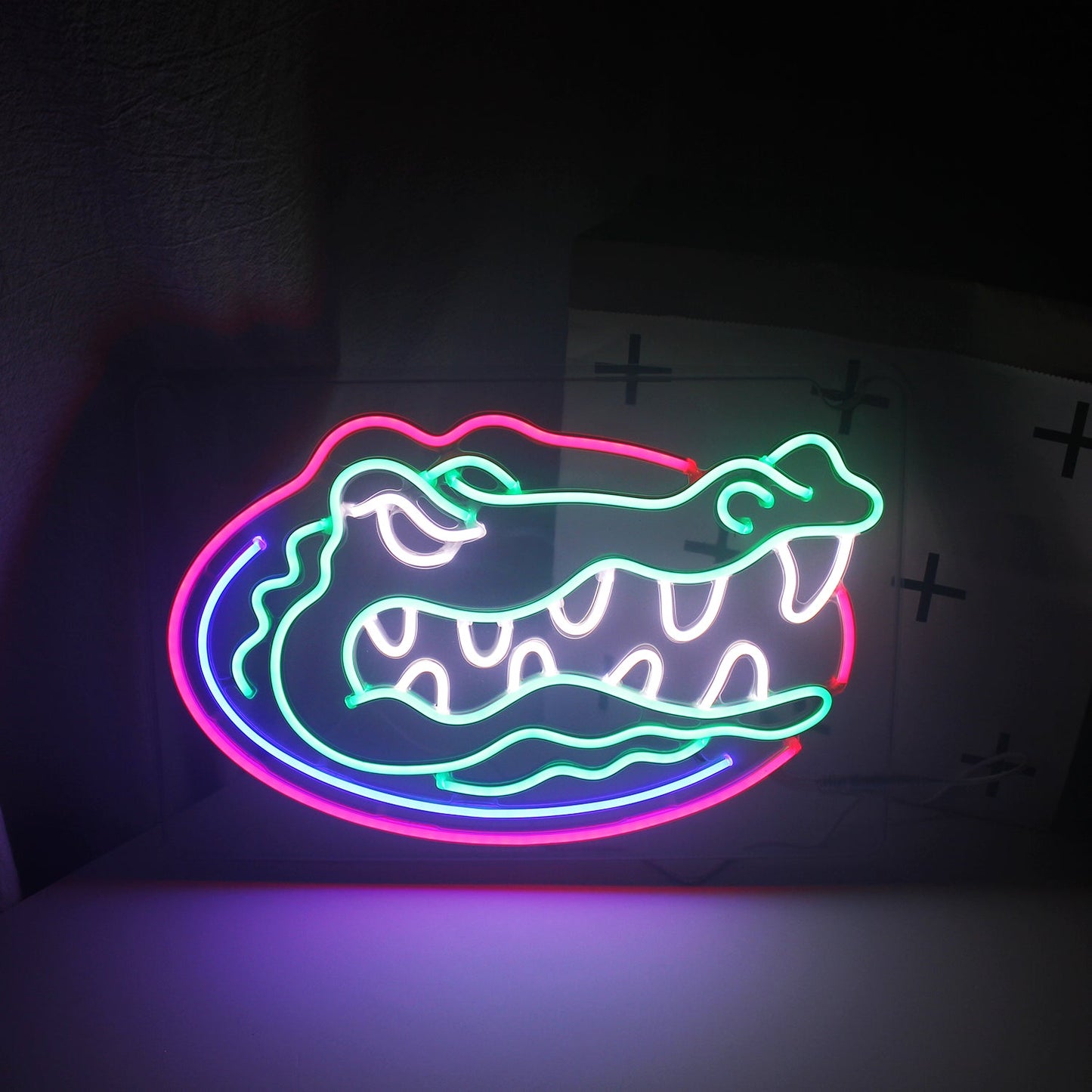 Florida Gators LED Neon Sign Wall Decor Room Decoration Bar Decor Dorm Decor Gifts