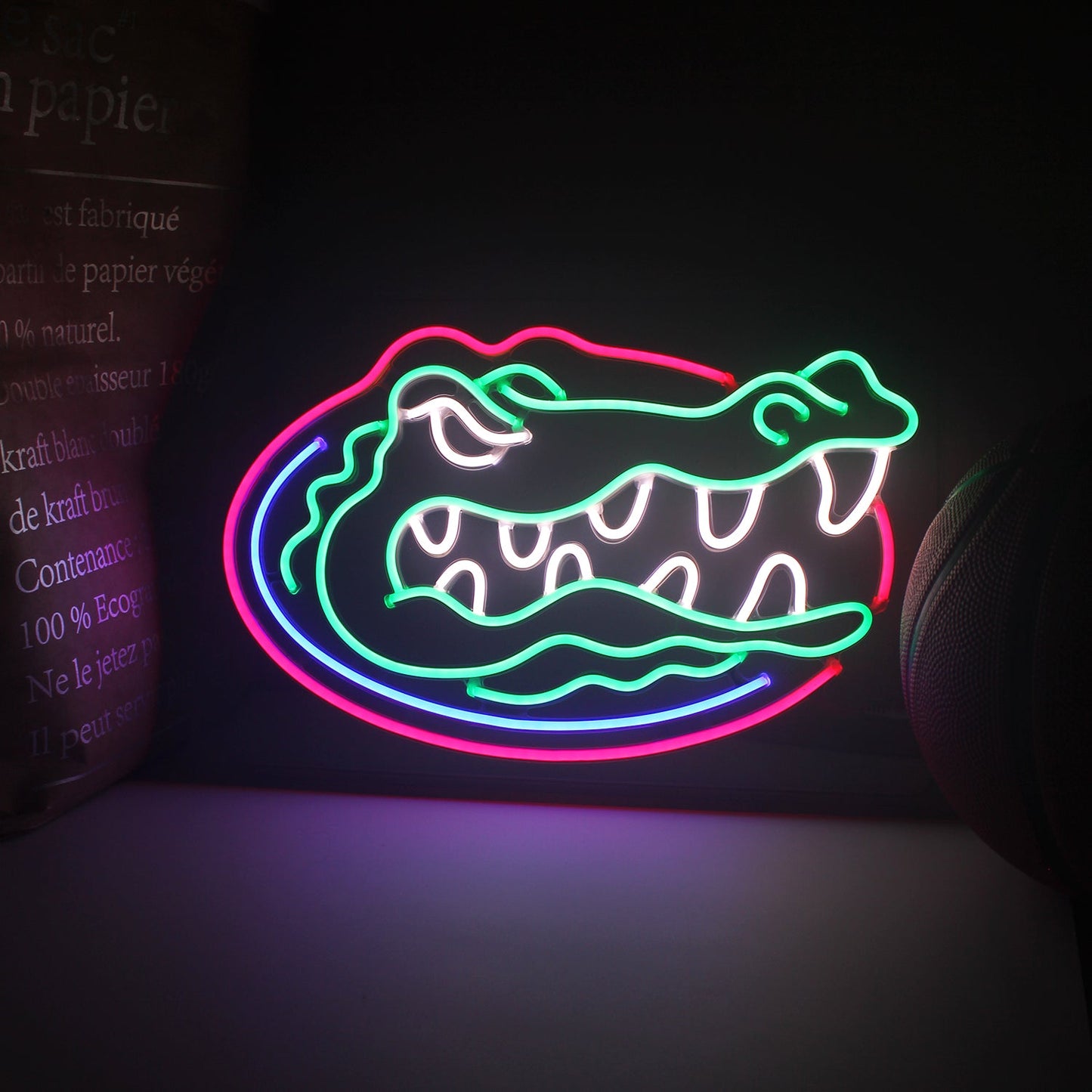 Florida Gators LED Neon Sign Wall Decor Room Decoration Bar Decor Dorm Decor Gifts