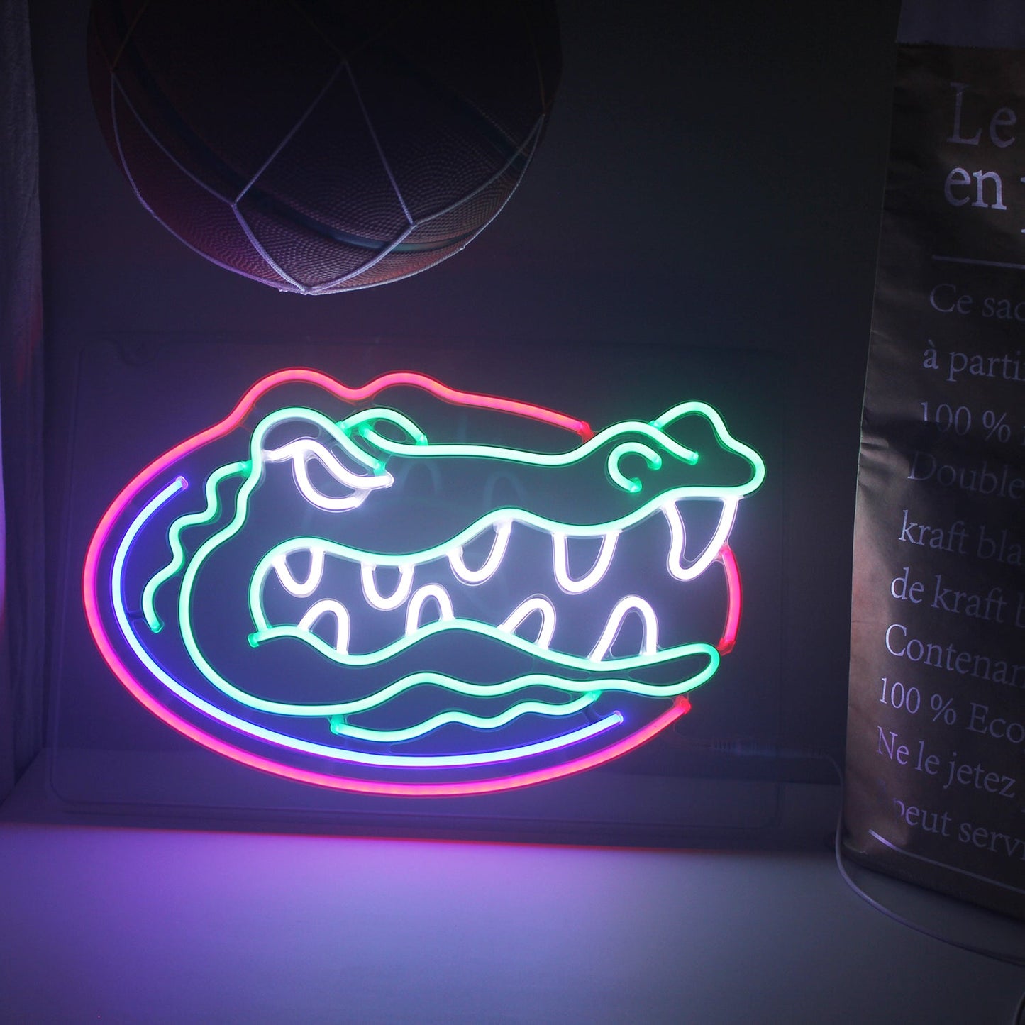 Florida Gators LED Neon Sign Wall Decor Room Decoration Bar Decor Dorm Decor Gifts