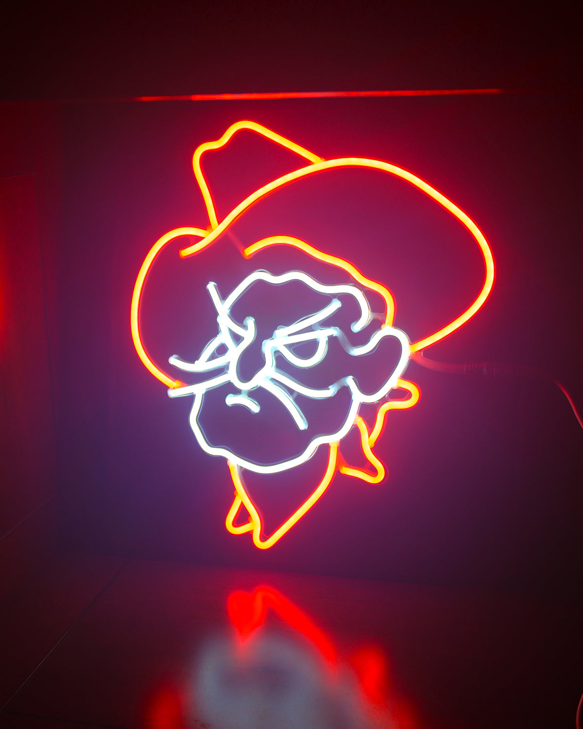 Oklahoma State Cowboys LED Neon Sign Wall Decoration Room Decoration Bar Decoration Dorm Decoration Gifts