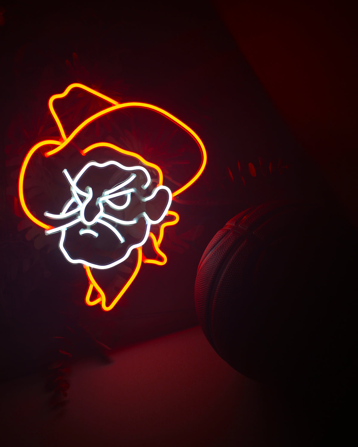 Oklahoma State Cowboys LED Neon Sign Wall Decoration Room Decoration Bar Decoration Dorm Decoration Gifts