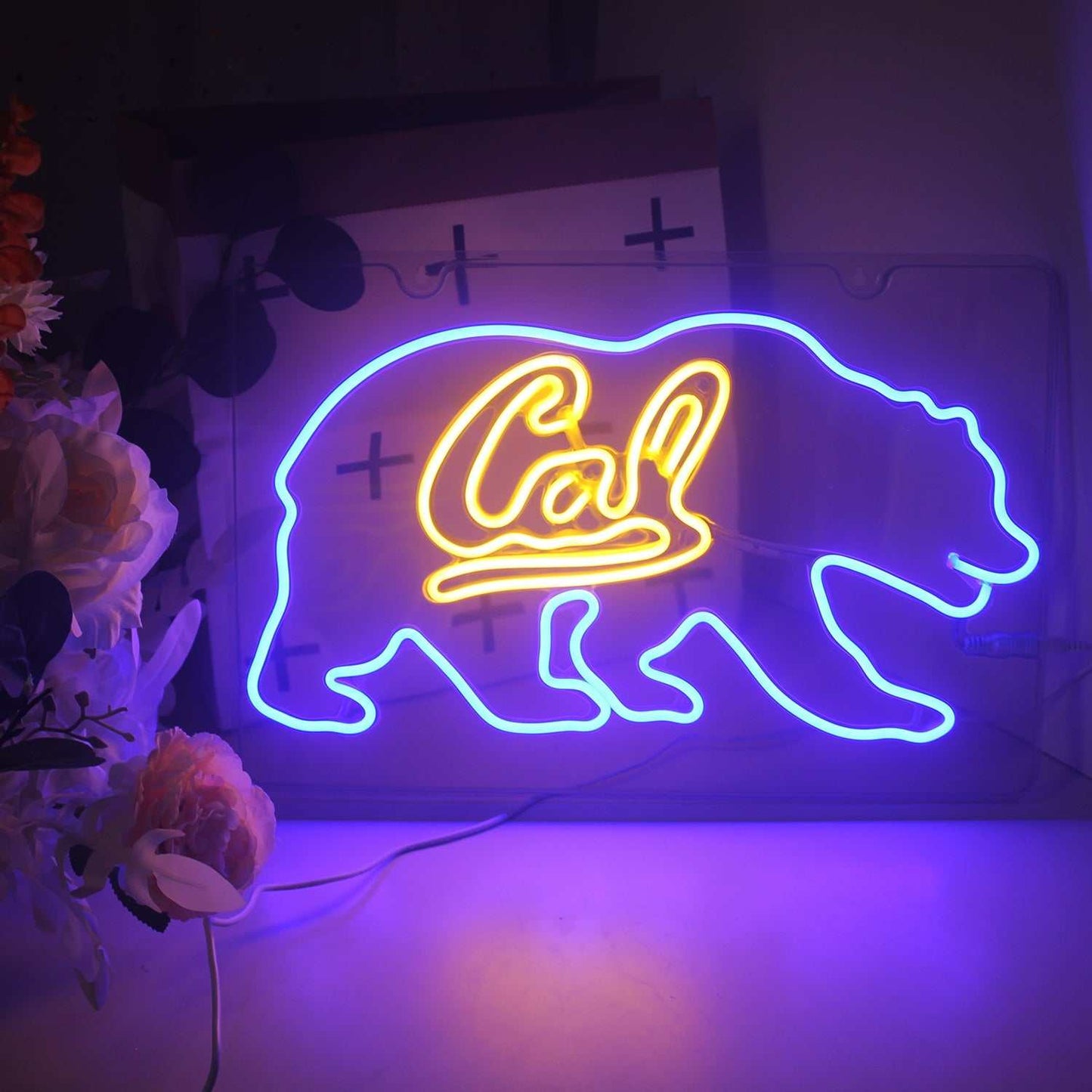 UC Berkeley Cal Bears LED Neon Sign Wall Decor Room Decor Dorm Decor Party Decoration Gifts