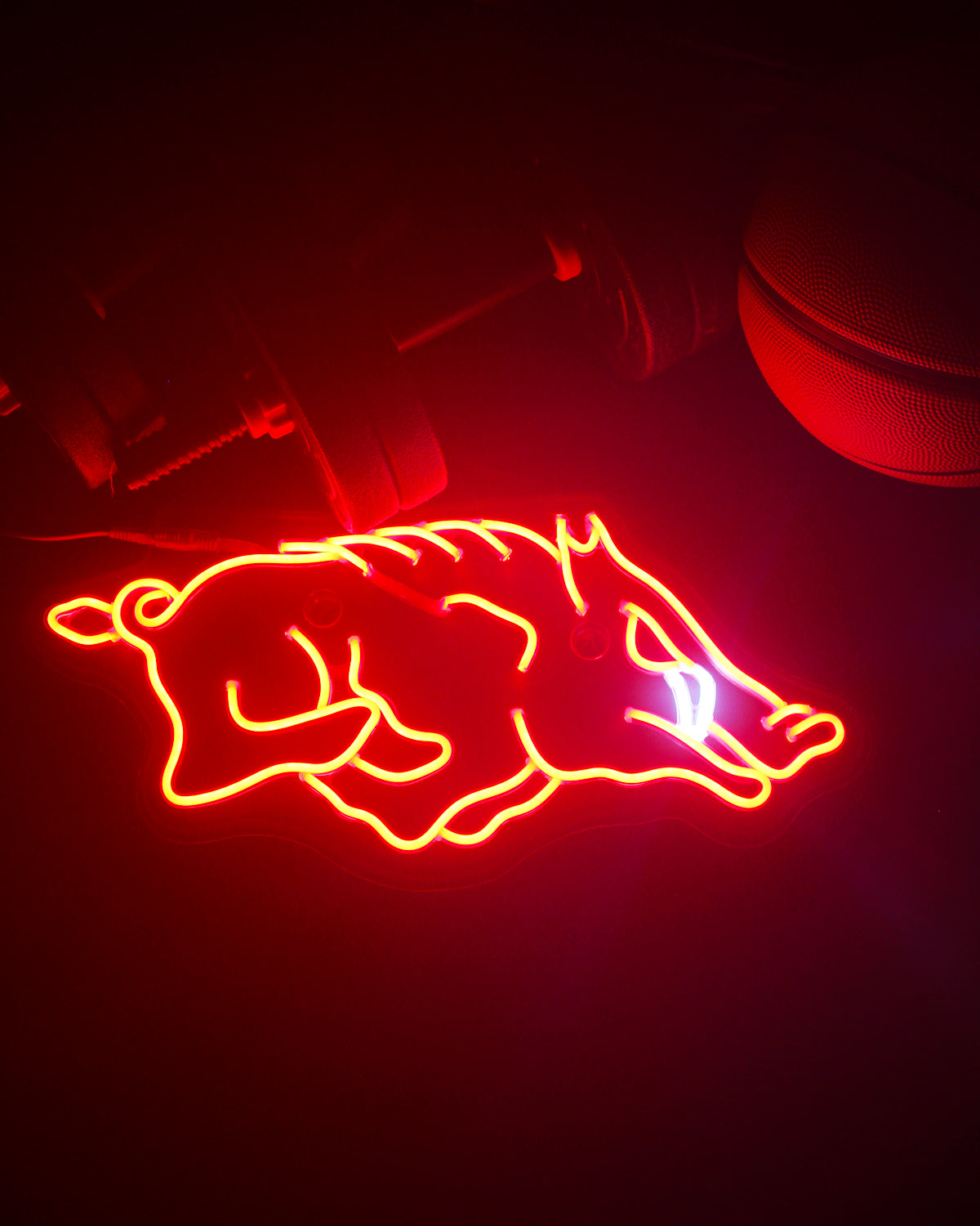 Arkansas Razorbacks LED Neon Sign Wall Decoration Room Decoration Bar Decoration Dorm Decor Gift