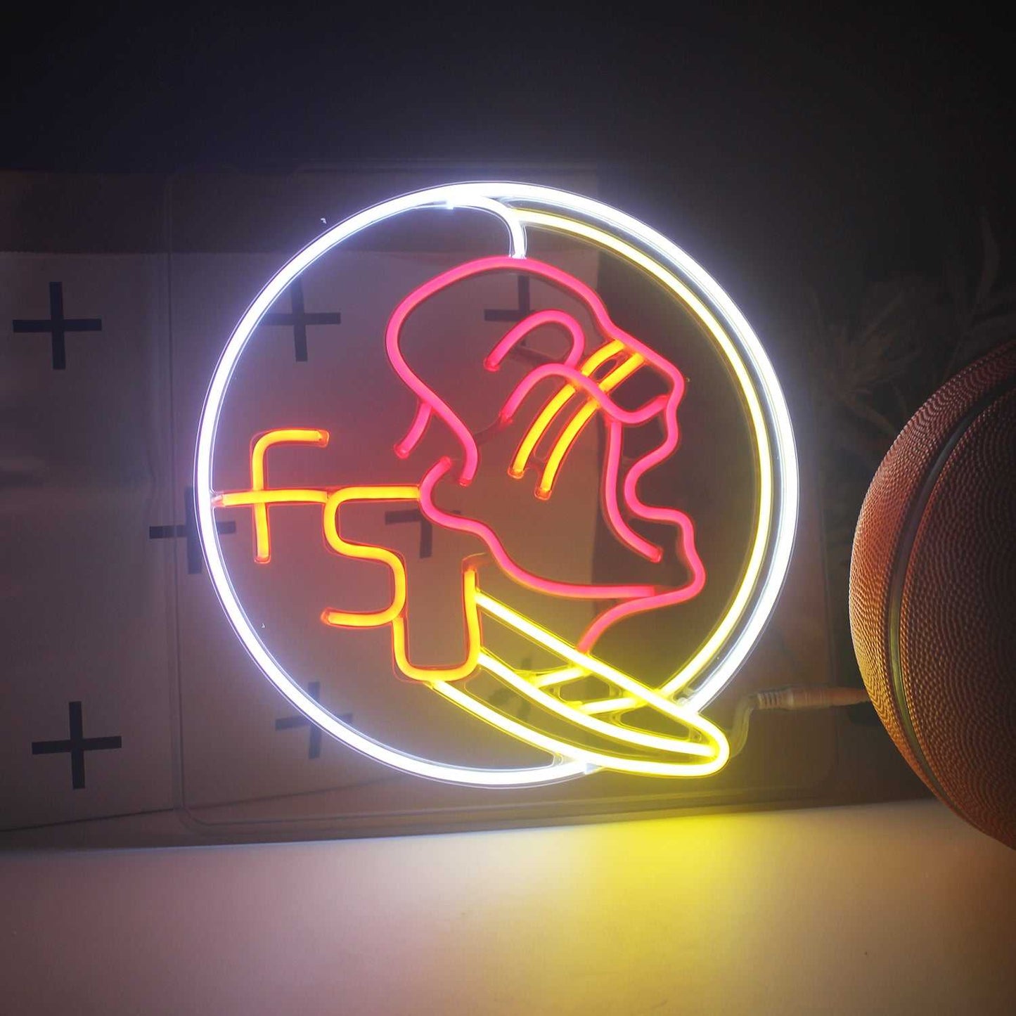 Florida State Seminoles Led Neon Sign Wall Decor Room Decoration Bar Decoration Dorm Decor