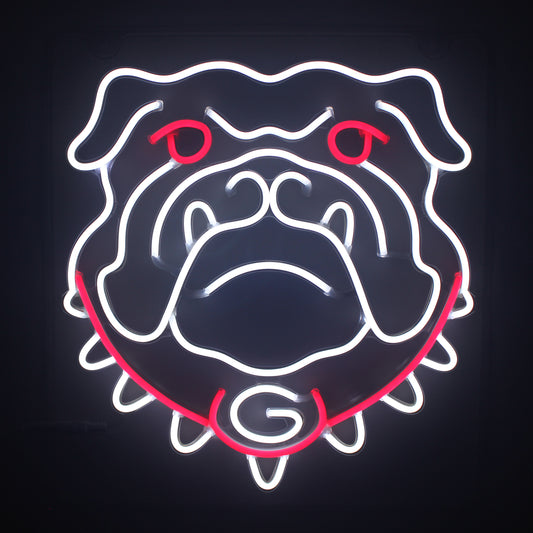 georgia bulldogs Neon Sign For March Madness Wall Decoration, Room Decoration, Bar Decoration, Dorm Decoration