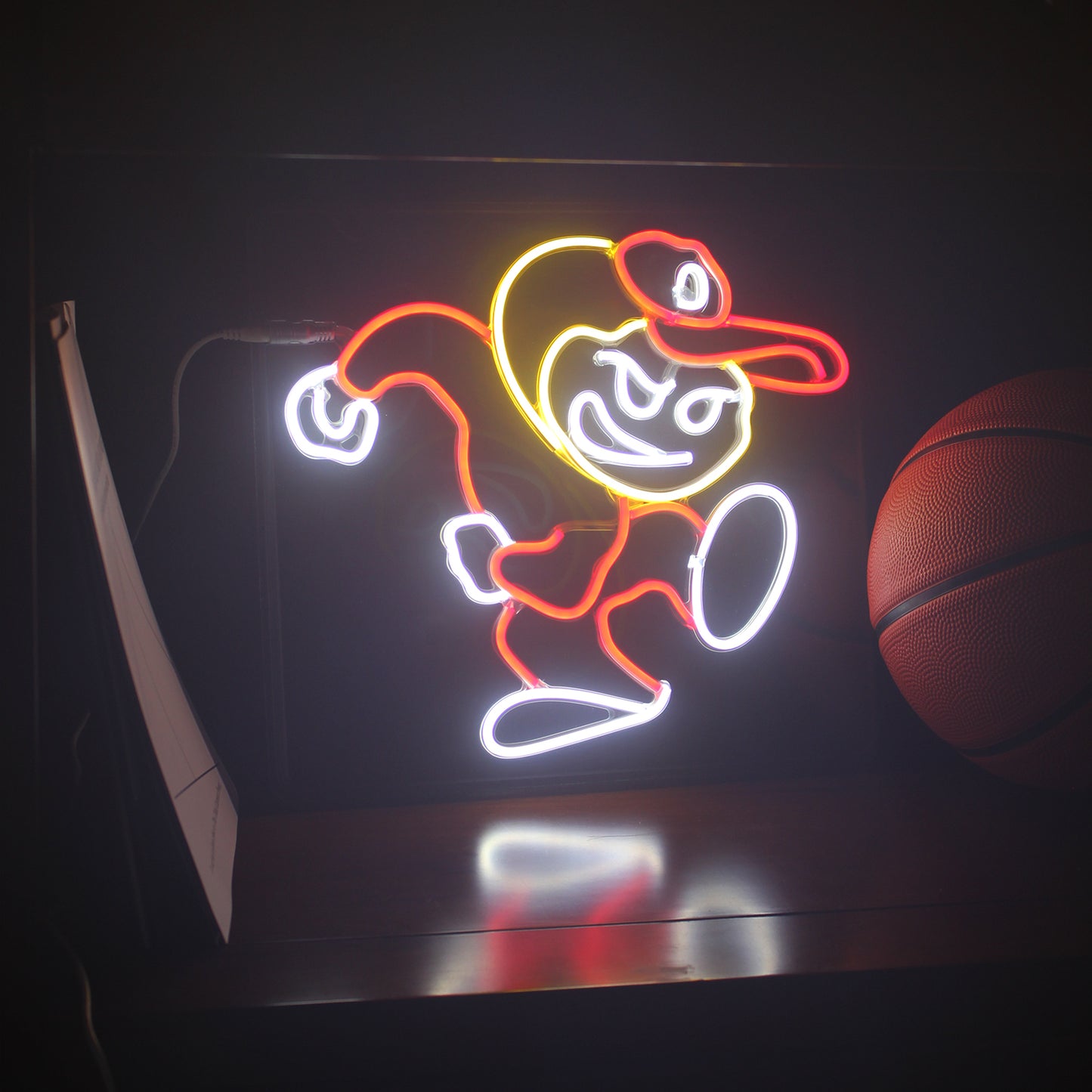 OSU Buckeyes Neon Sign For March Madness Wall Decoration, Room Decoration, Bar Decoration, Dorm Decoration