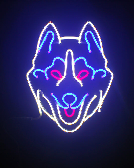 Uconn Neon Sign For March Madness Wall Decoration, Room Decoration, Bar Decoration, Dorm Decoration Inactive