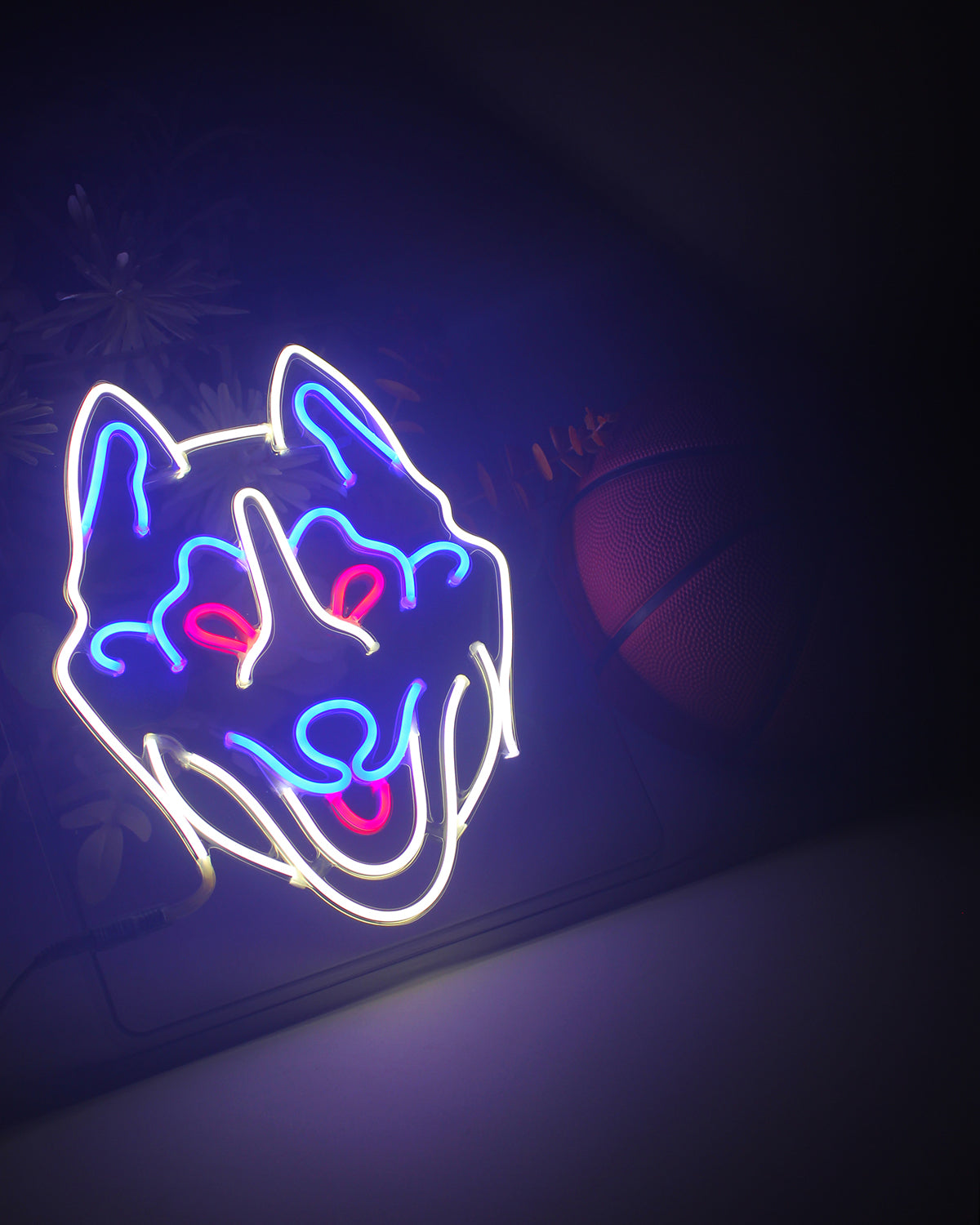 Uconn Neon Sign For March Madness Wall Decoration, Room Decoration, Bar Decoration, Dorm Decoration Inactive