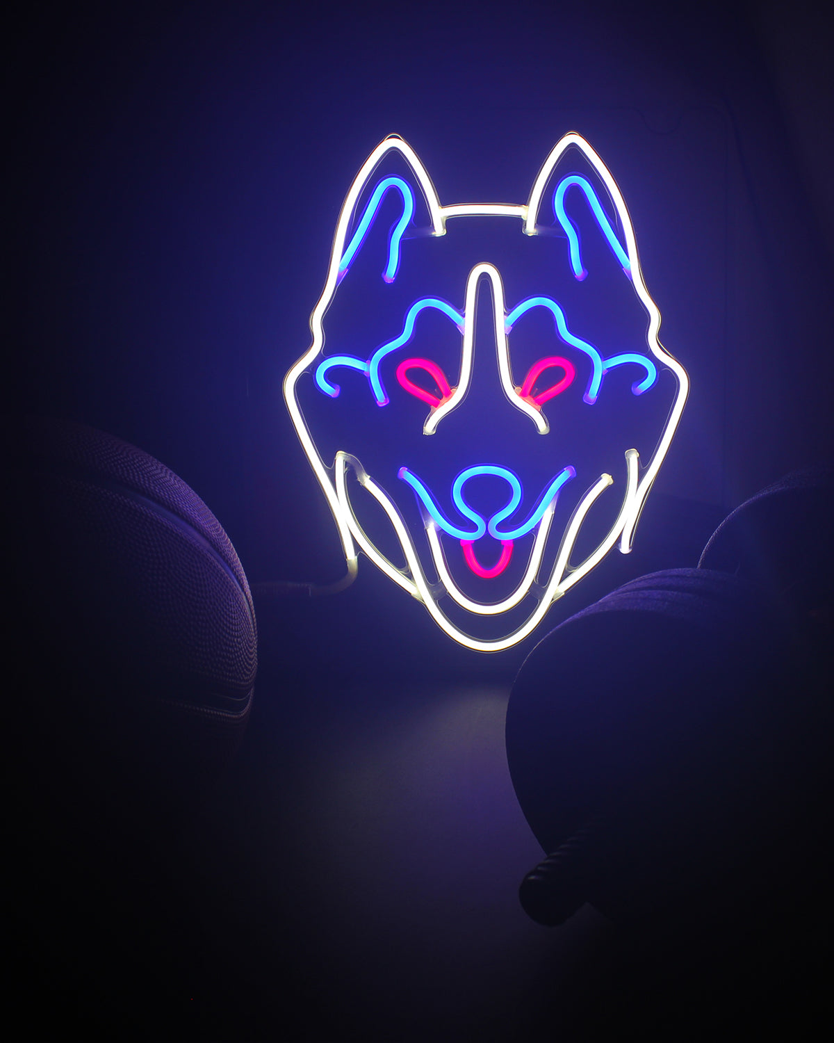 Uconn Neon Sign For March Madness Wall Decoration, Room Decoration, Bar Decoration, Dorm Decoration Inactive