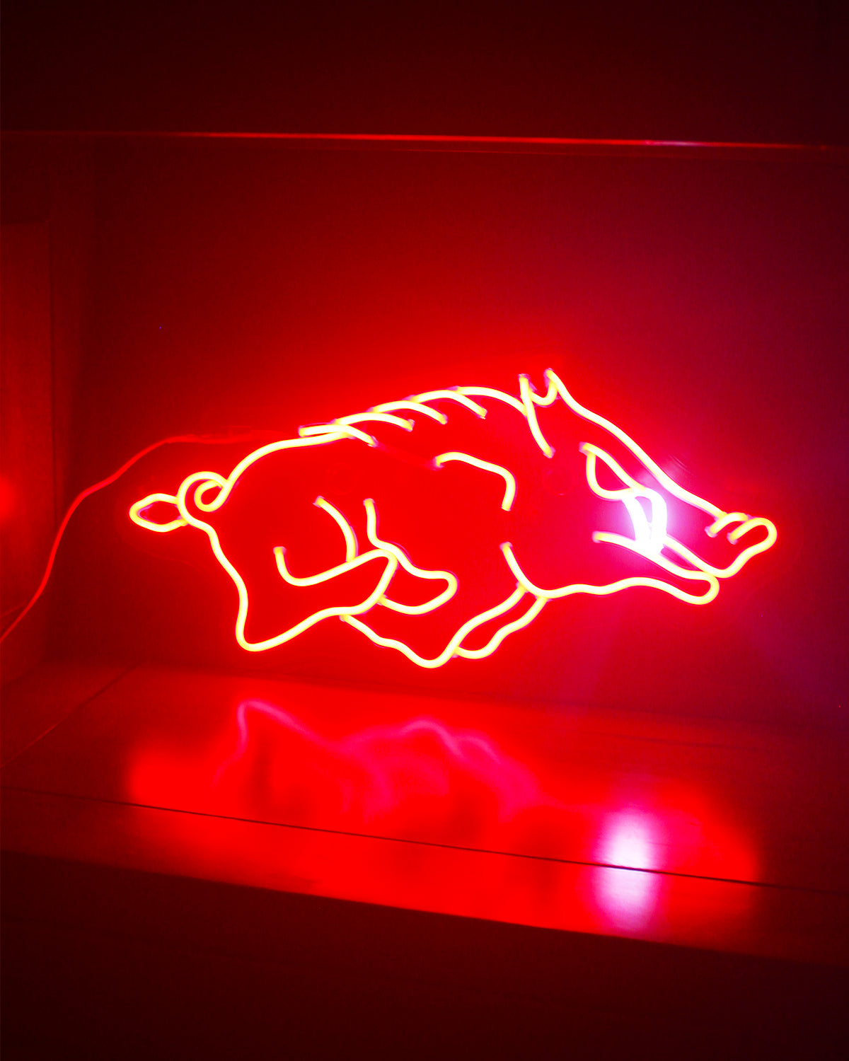 Arkansas Neon Sign For March Madness Wall Decoration, Room Decoration, Bar Decoration, Dorm Decoration Inactive