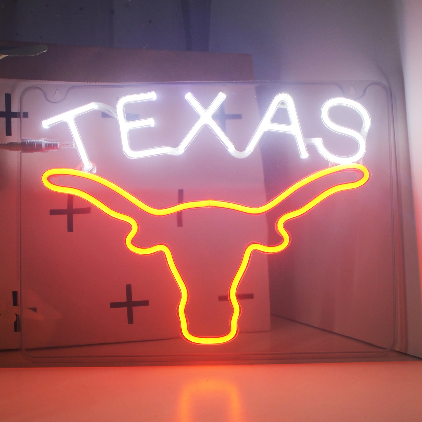 UT Texas Longhorns LED Neon Sign For Wall Decor Room Decor Dorm Decor