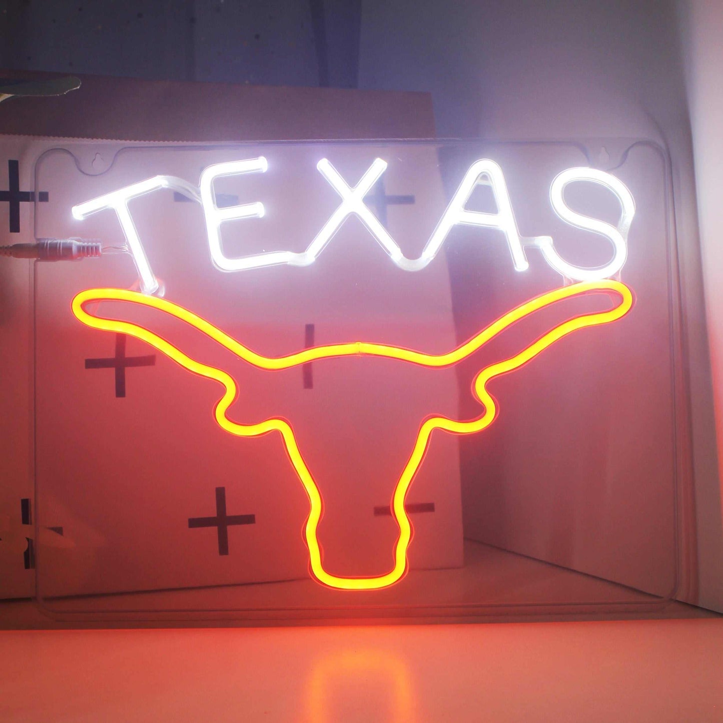 UT Texas Longhorns LED Neon Sign Wall Decor Room Decor Dorm Decoration Gifts