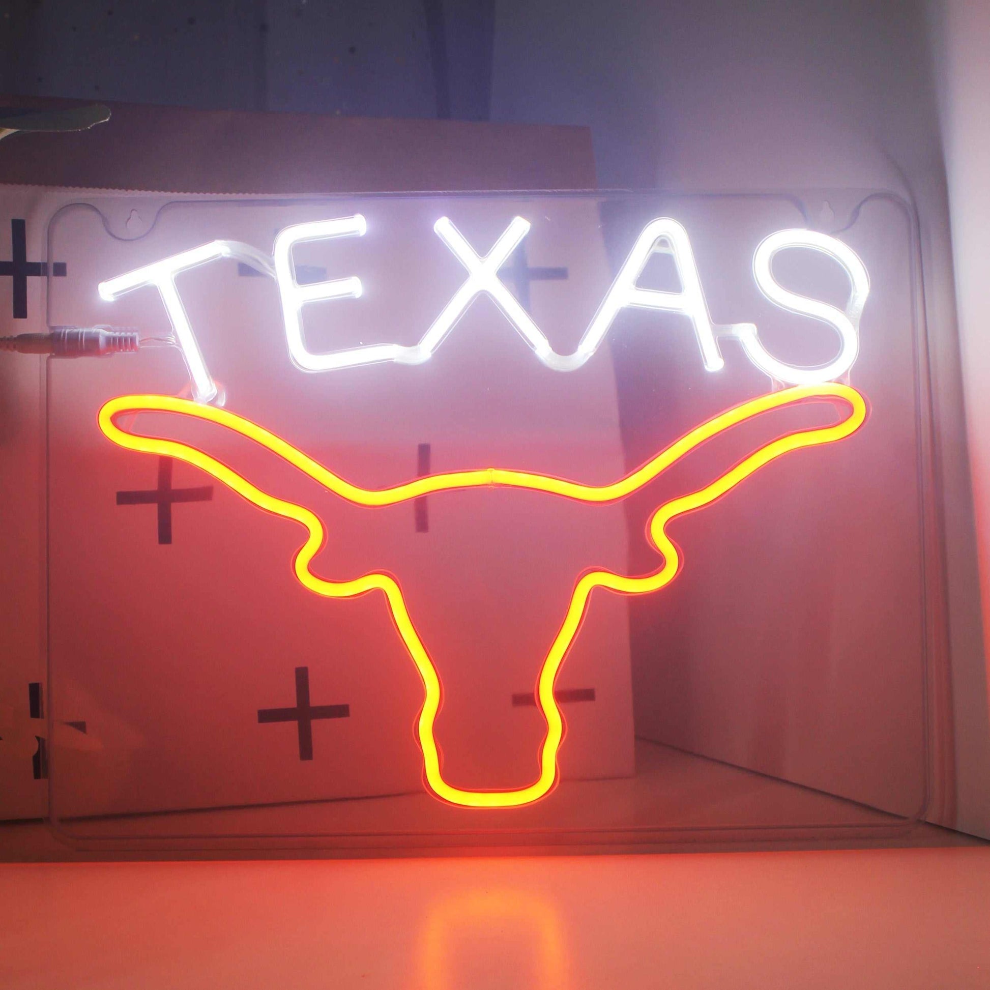 UT Texas Longhorns LED Neon Sign Wall Decor Room Decor Dorm Decoration Gifts