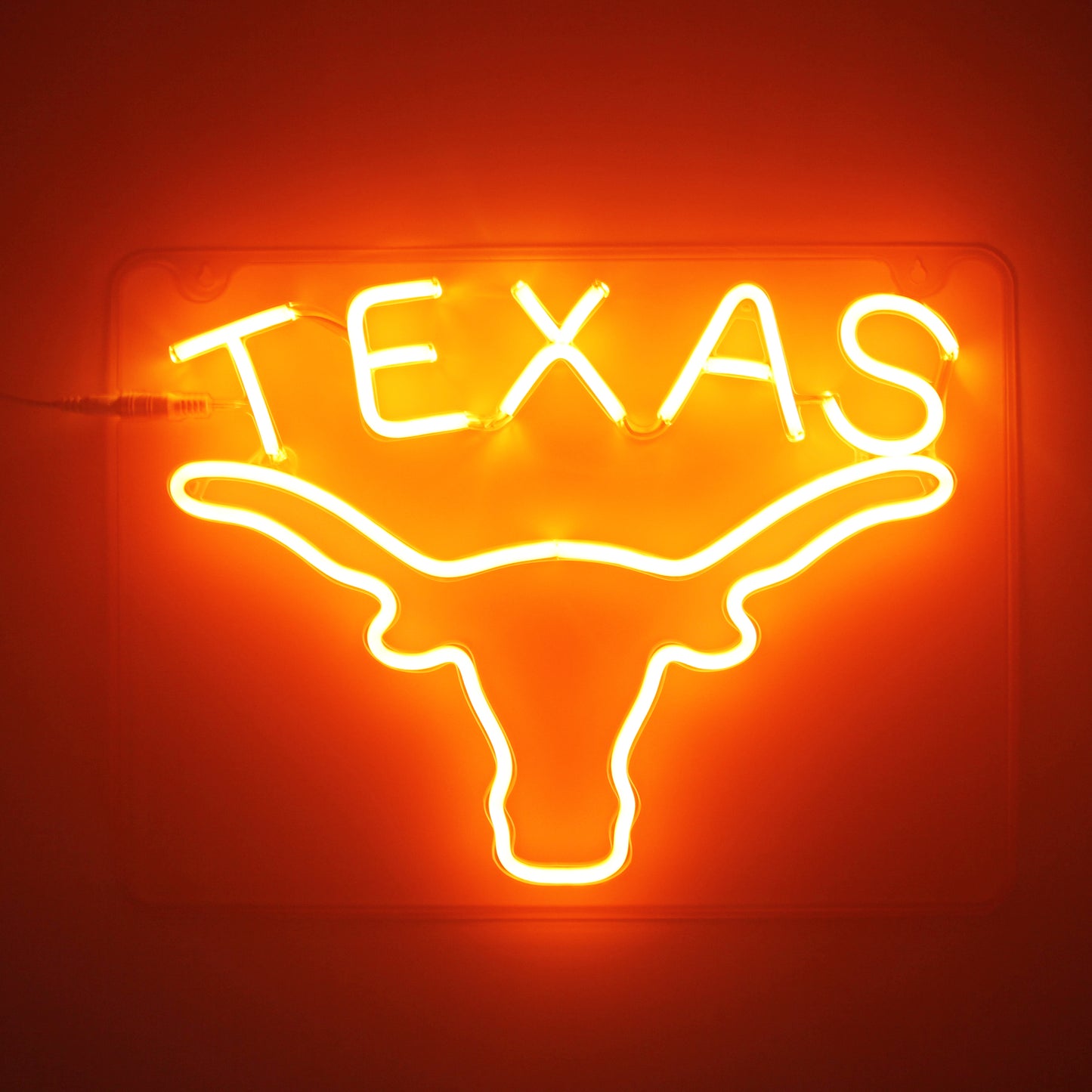 UT Texas Longhorns LED Neon Sign For Wall Decor Room Decor Dorm Decor