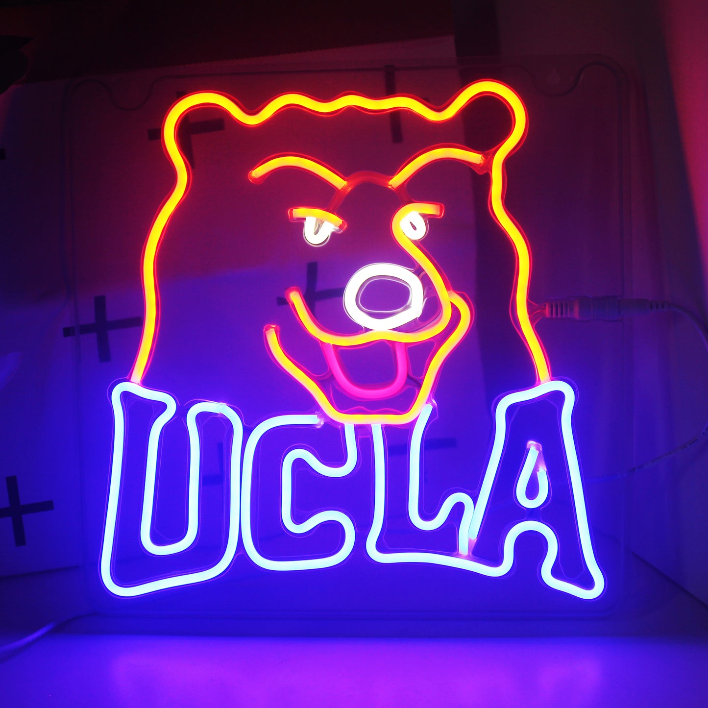 UCLA Bruins LED Neon Sign For Wall Decor Room Decor and Party Decor