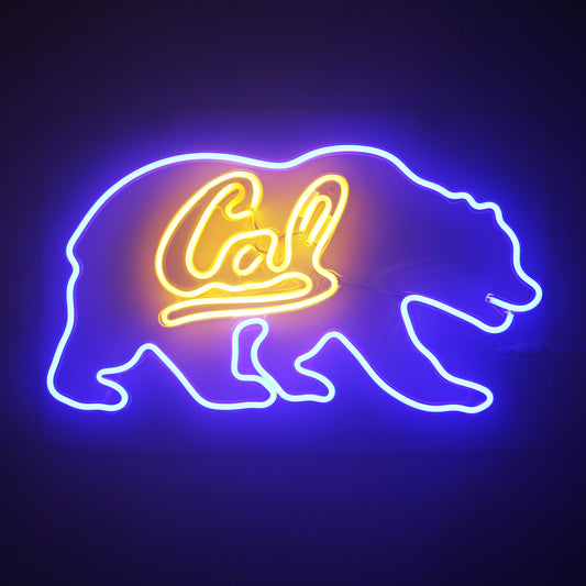 UC Berkeley Cal Bears LED Neon Sign For Wall Decor Room Decor and Party Decor